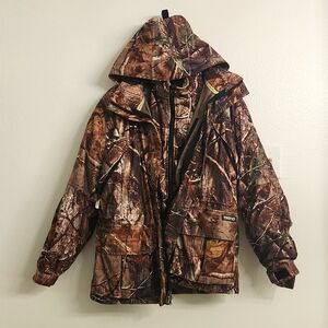 Women's S Gander Mountain 3-in-1 Real Tree Cammo Winter Coat and Shell